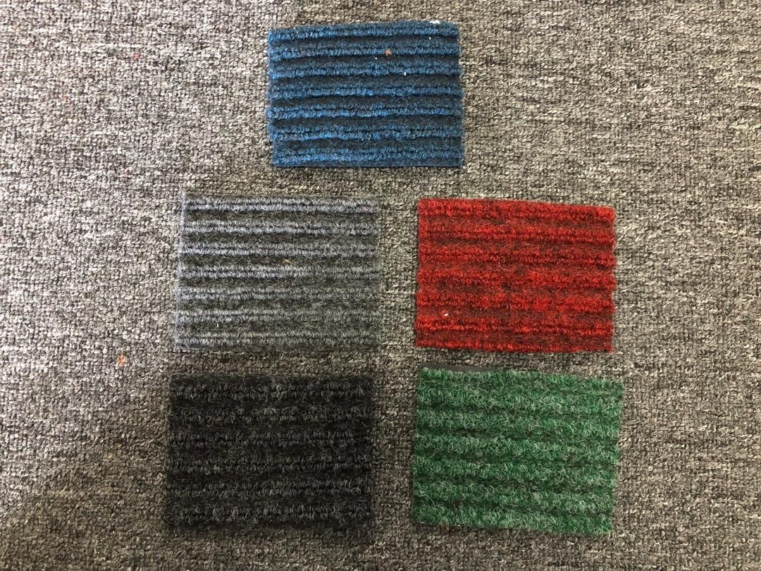 Anti Slip Floor Mats 4x12
