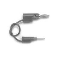 Fluke PATCH EM1126-36-0# Banana Plug/pin Tip Plug (black), Mto Bulk