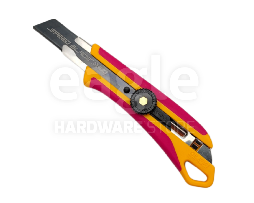 OLFA L-7/COL/12 18MM X DESIGN HEAVY DUTY CUTTER