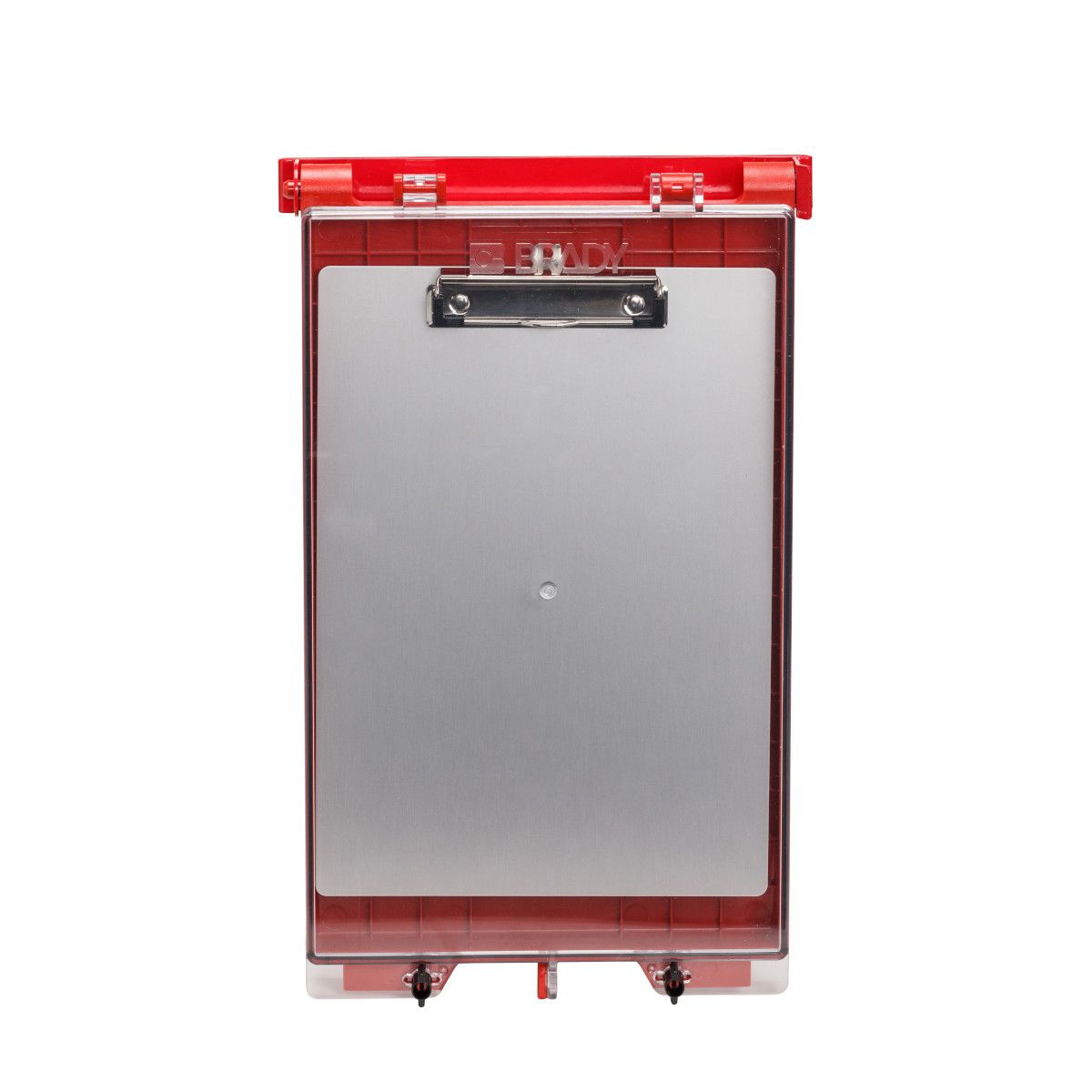 Brady 1-Lock Plastic Permit Display Case