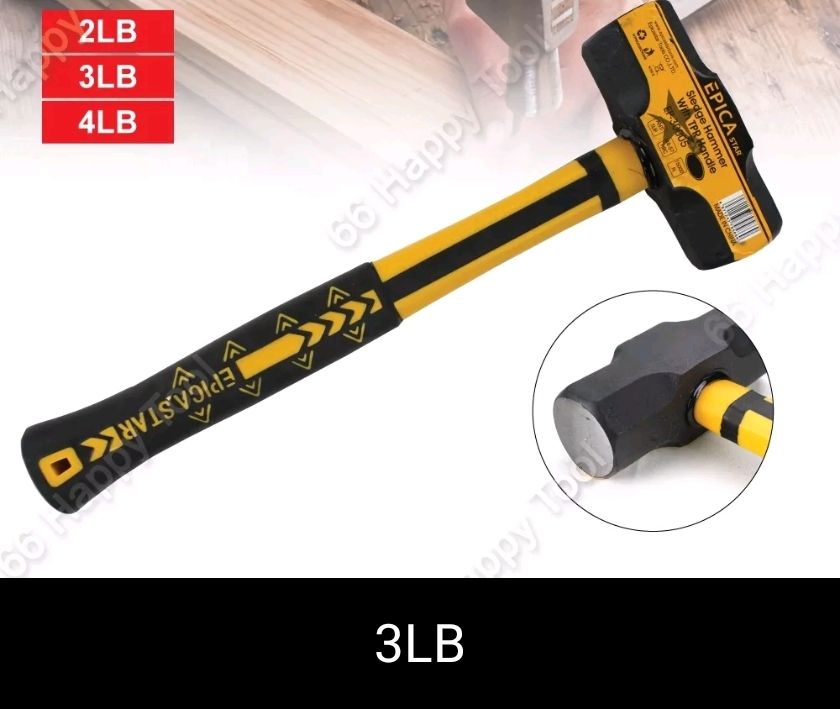 Hammer Sledge Hammer 3lb