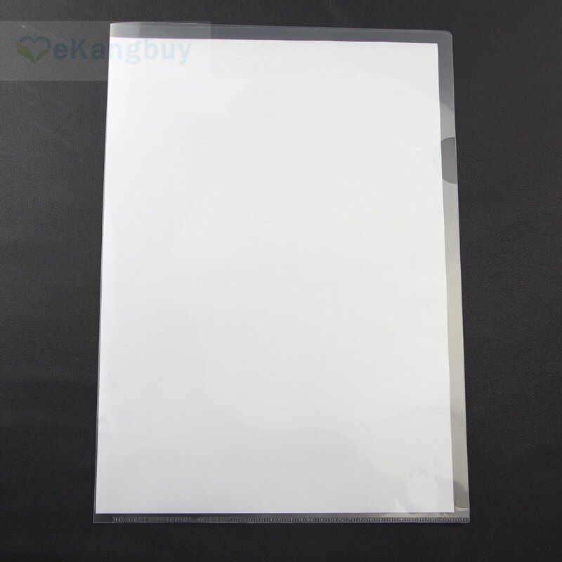 QP EMIFILE L SHAPED (CLEAR) HOLDER LA1466