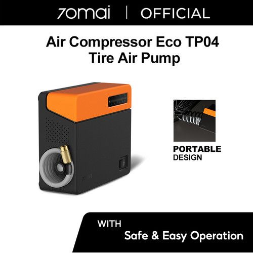 70mai *70mai Air Compressor Eco Tire Compact & Portable Air Pump TP04