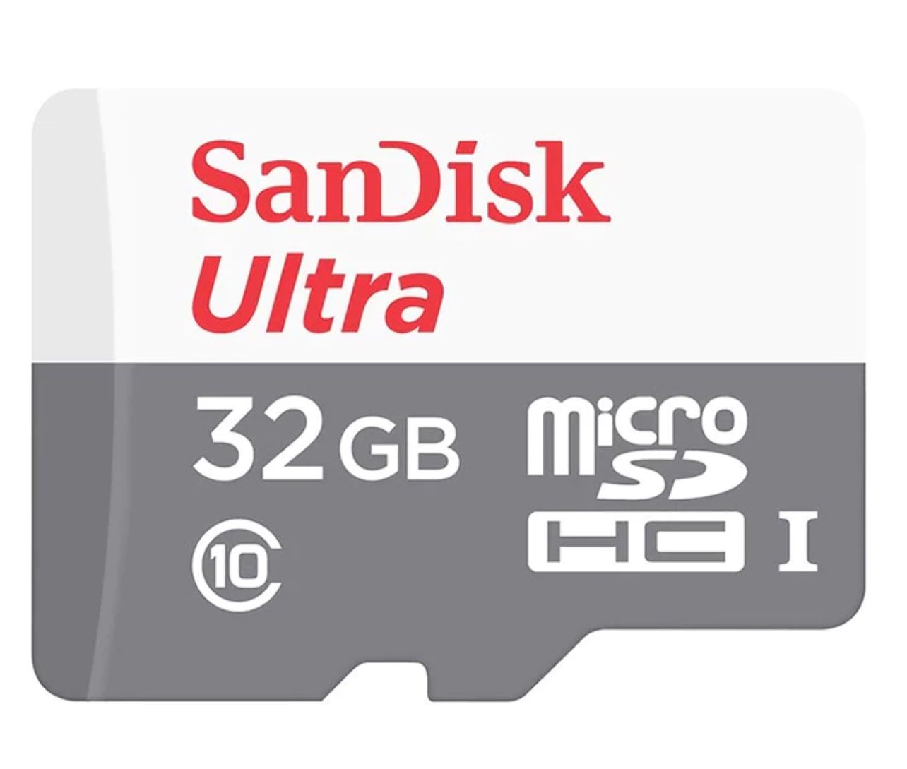 SanDisk Ultra C10 microSDHC UHS-I Memory Card (100MB/s/32GB)