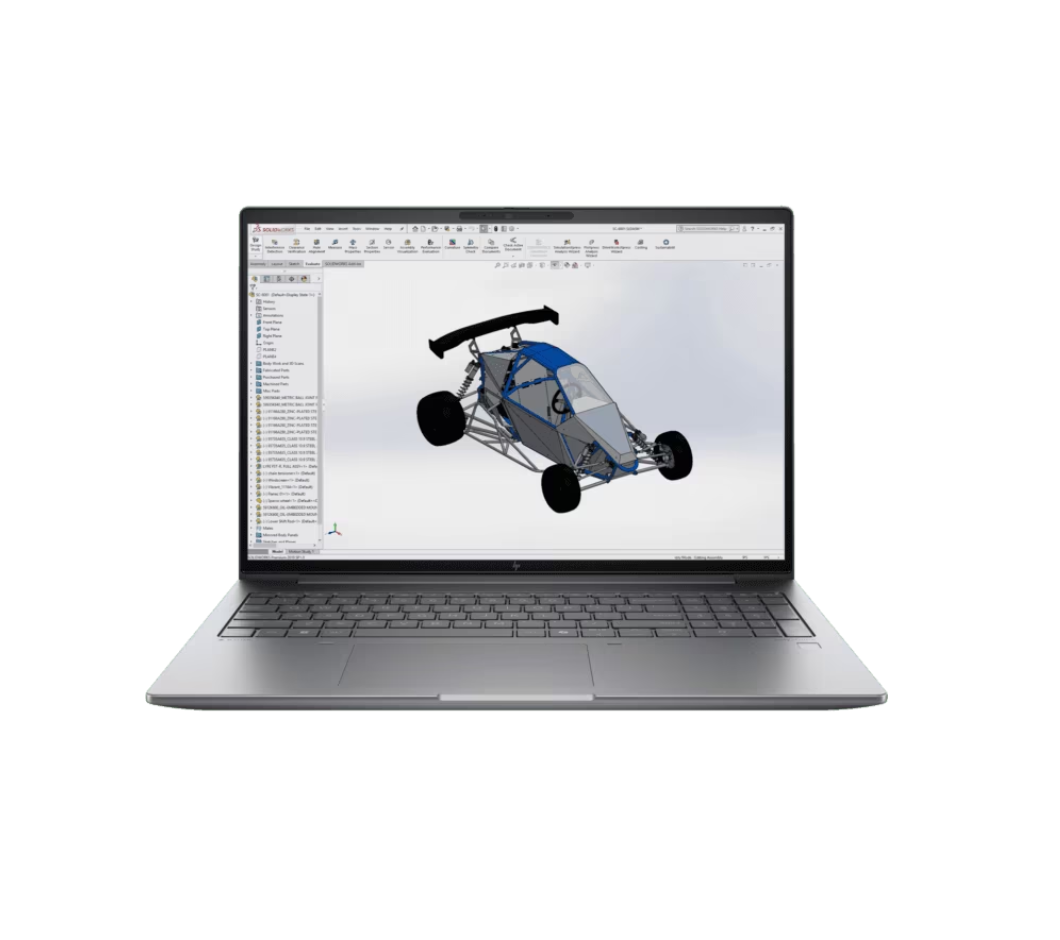 HP ZBook Power 16 inch G11 Mobile Workstation PC (A7KV5PT) / Intel Core Ultra 7 processor / 32GB RAM / 512 GB SSD / NVIDIA RTX™ 2000