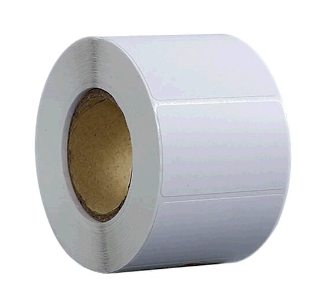QS Plain Barcode Label / Black Barcode Sticker