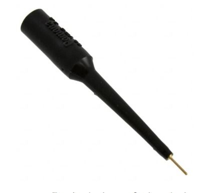 Fluke PJKPL 4691-0 Banana Plug Test Adapter With #22 Pin, Black