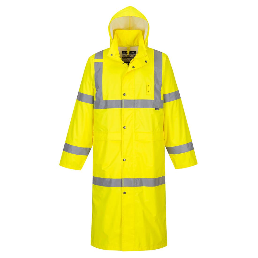 Portwest H445 - Hi-Vis Coat 122cm