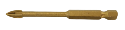 Merwin 50-GB306 6mm Universal Drill Bit - 1/4" Hex Shank