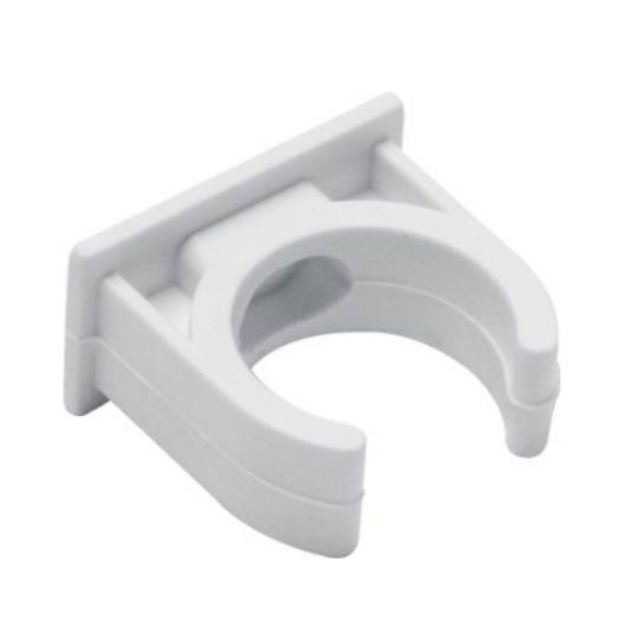 SAGA PVC CONDUIT SADDLE U CLIPS - 20MM 3/4" / 100PCS