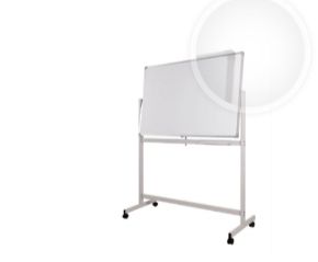 Double sided Magnetic Board Size: 2'x3' - 4' x 8' Ocha Double sided Magnetic Board Size: 2'x3' - 4' x 8' with Roller Stand- Klang Valley only