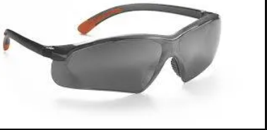 PROGUARD SERPENT HIGH UV IMPACT RESISTANT PROTECTION CLEAR/SMOKE CYCLING SAFETY EYEWEAR #ROTZ-G