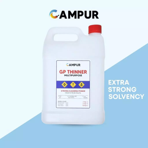Campur Premium Paint Thinner 4KG Fast-Drying Solvent