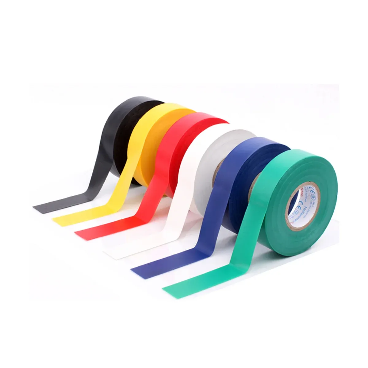 Insulation PVC Electrical Tape adhesive Electric Insulating Black Tape Wire Wayer Cable Kabel (18mm x 0.12mm)