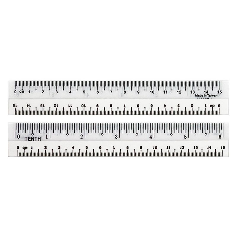 Others *Plastic Straight Ruler 15CM 6"