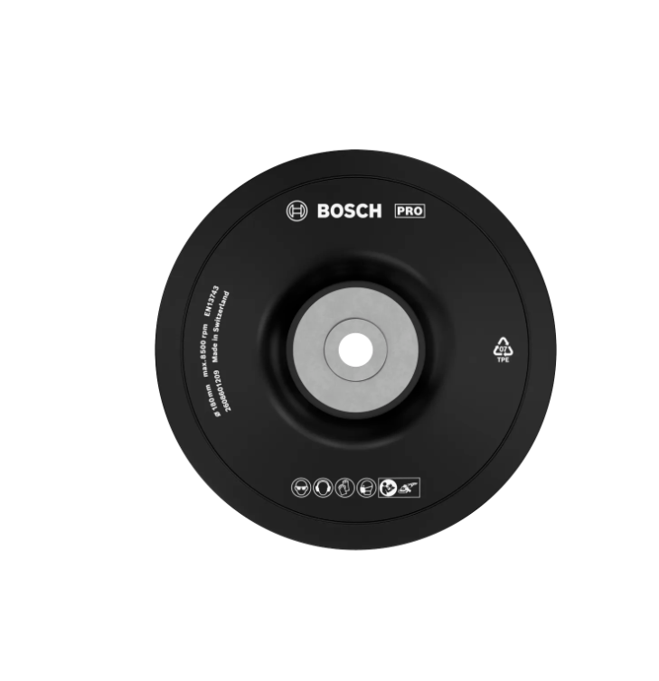 BOSCH PRO BACKING PAD SOFT (180 MM) M14 (2608601209)
