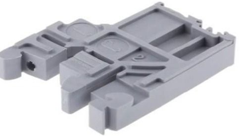 Entrelec BAMH End stop grey P/No 1SNA114836R0000