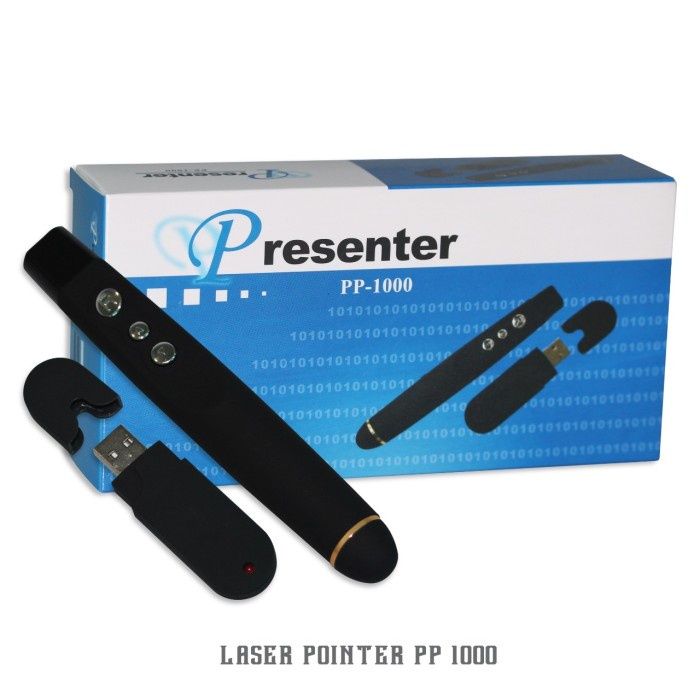 QS Presenter Red point PP-1000