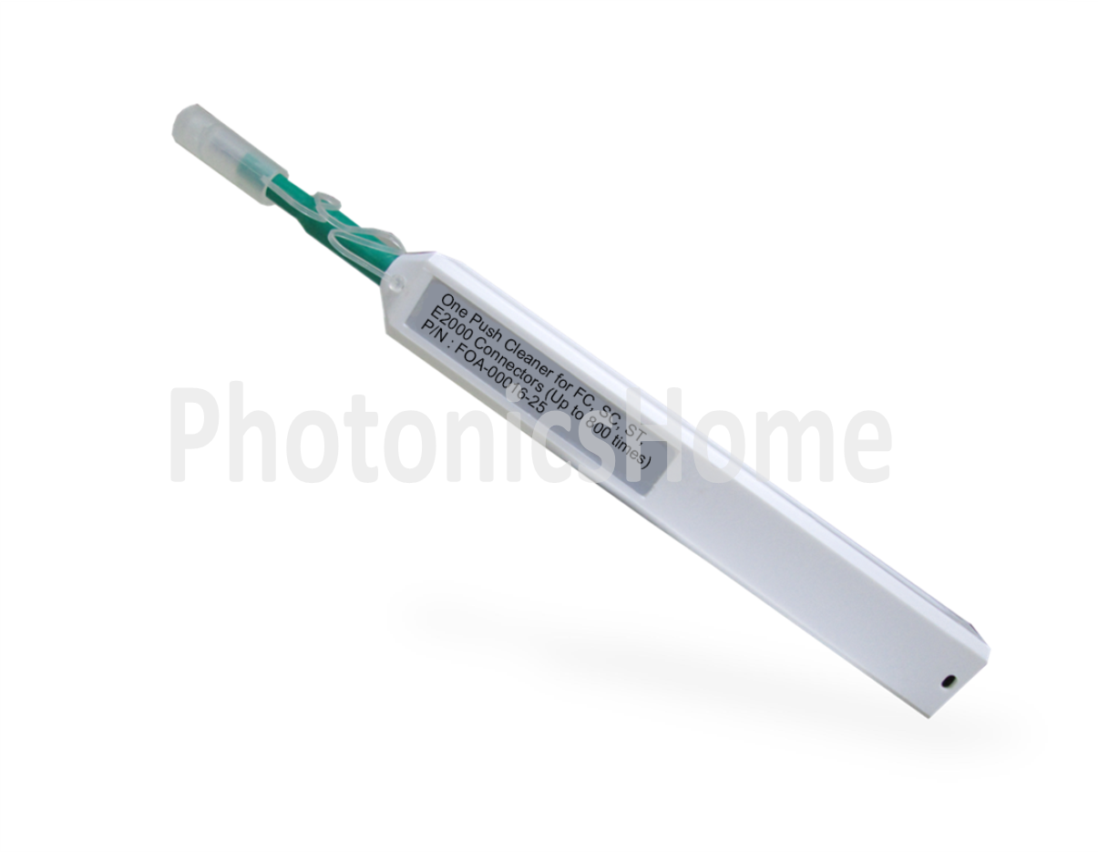 PhotonicsHome One Push Cleaner For Up To 800 Times, Fc, Sc, St And E2000 Connectors