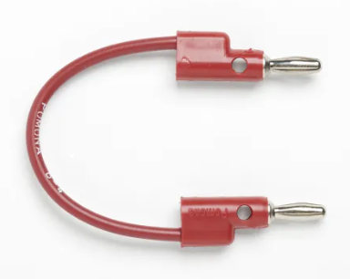 Fluke PATCH B-72-2# Banana Plug Patch Cord (red) Bulk