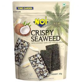 NOI Crispy Seaweed with Coconut Chips & Popping Grains 18g X 12 pkts