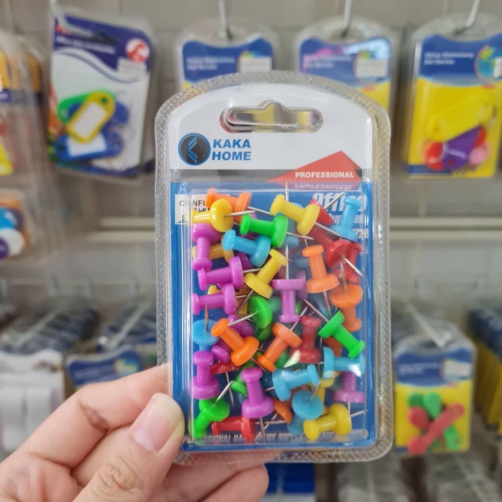OEM *Colour Push Pin ( 5 Pcs)