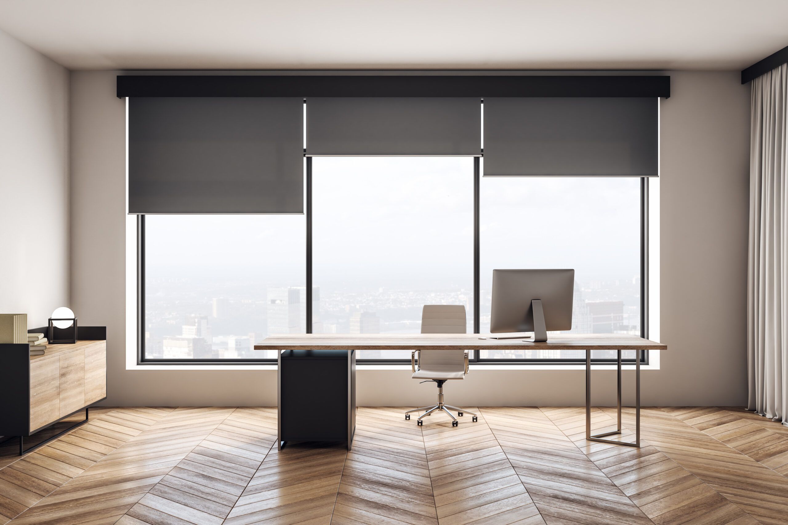 MMU CYBER Vertical Blind (Lecturer's Office)