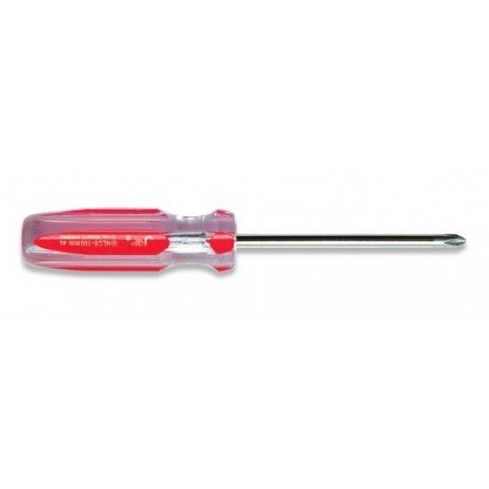 Jetech NLC6-125- Screwdriver Line Colour Big Handle 125mm Flat (-)