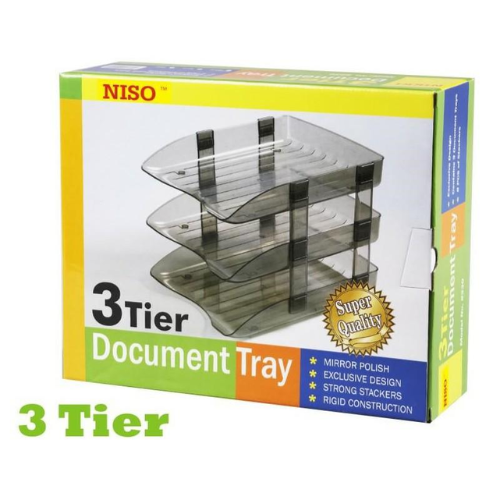 QP Niso/Astar/Lucky Star Document Tray 3 Layer LS-8230/DC-003