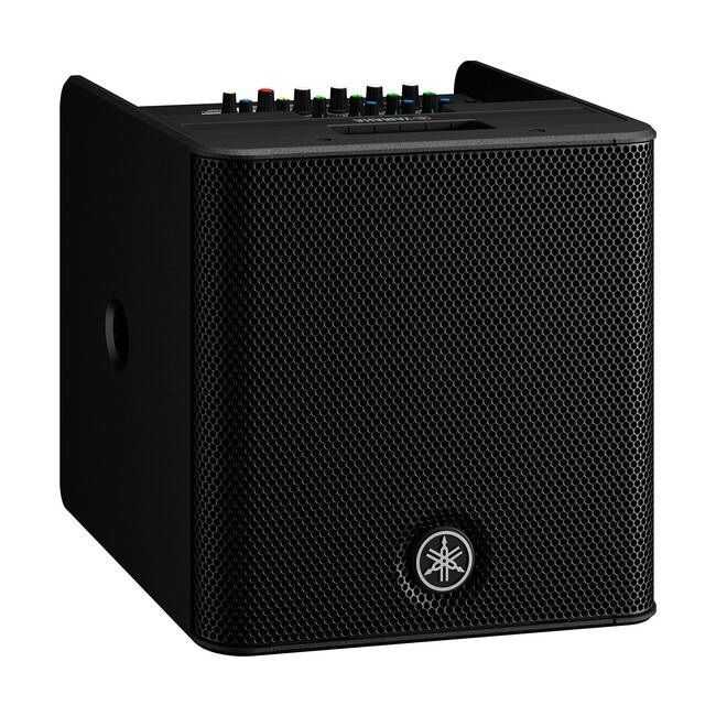 Yamaha StagePas 200BTR Portable Speaker PA System With CASE-STP200 Carrying Case