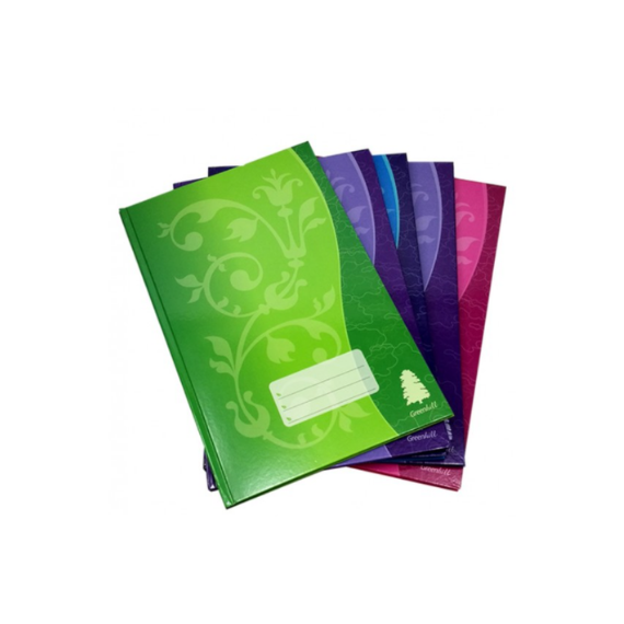 GREENHILL HC32009 FOOLSCAP BOOK 400 PAGE