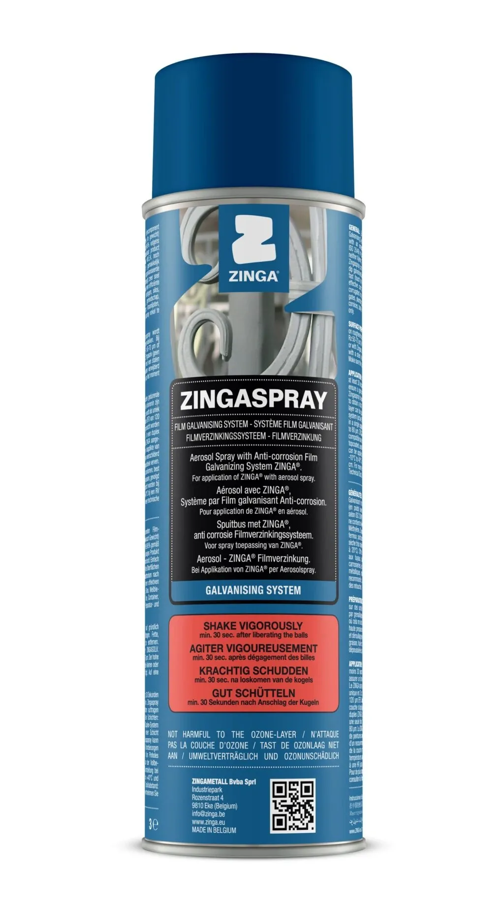 ZINGA SPRAY