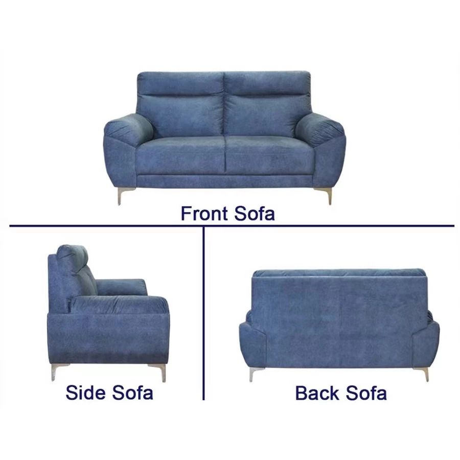 UTL Furniture N5010 Trend Sofa Set Water Resistance Fabric (2 Seater)