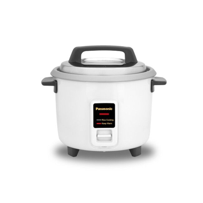 SE SETIA ELECTRIC RICECOOKER PANASONIC 1.8L WHITE