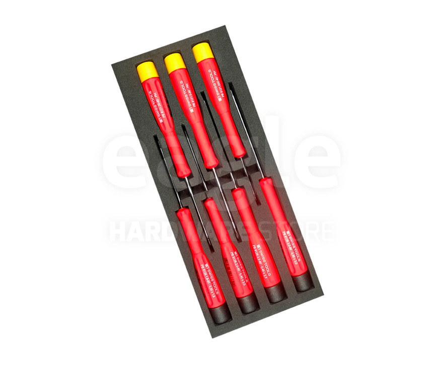 PB SWISS TOOLS 8886 ELECTRONIC SCREWDRIVERS SET (7 PCS)