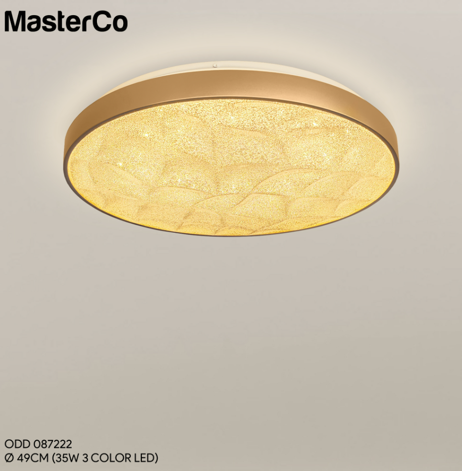 MASTERCO LED CEILING LIGHT 49CM (ODD 87222)