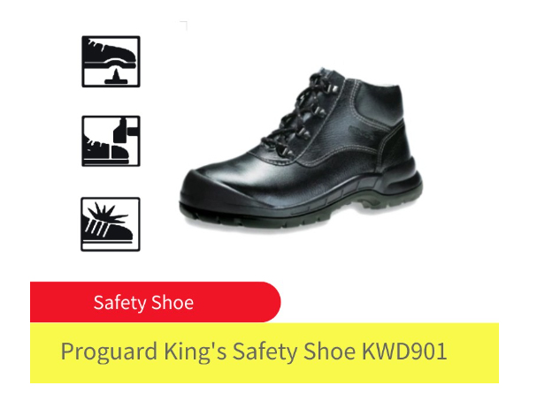 KING'S PROGUARD KING'S SAFETY SHOES (KWD 901) - SIRIM APPROVAL