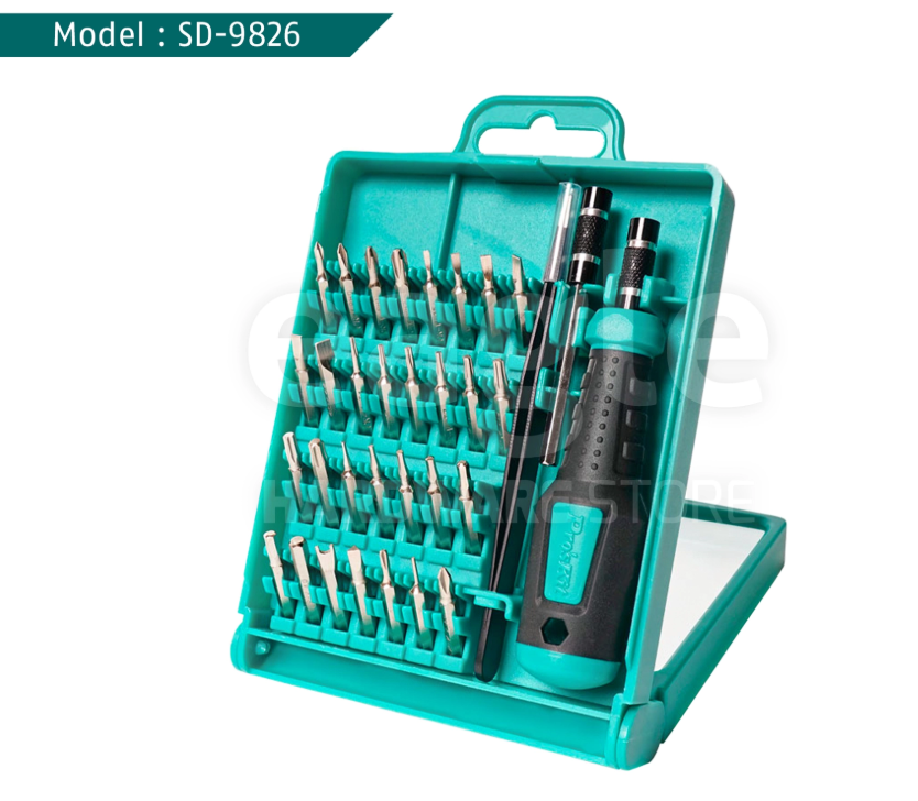 PROSKIT SD-9826 33 IN 1 PRECISION ELECTRONIC SCREWDRIVER SET