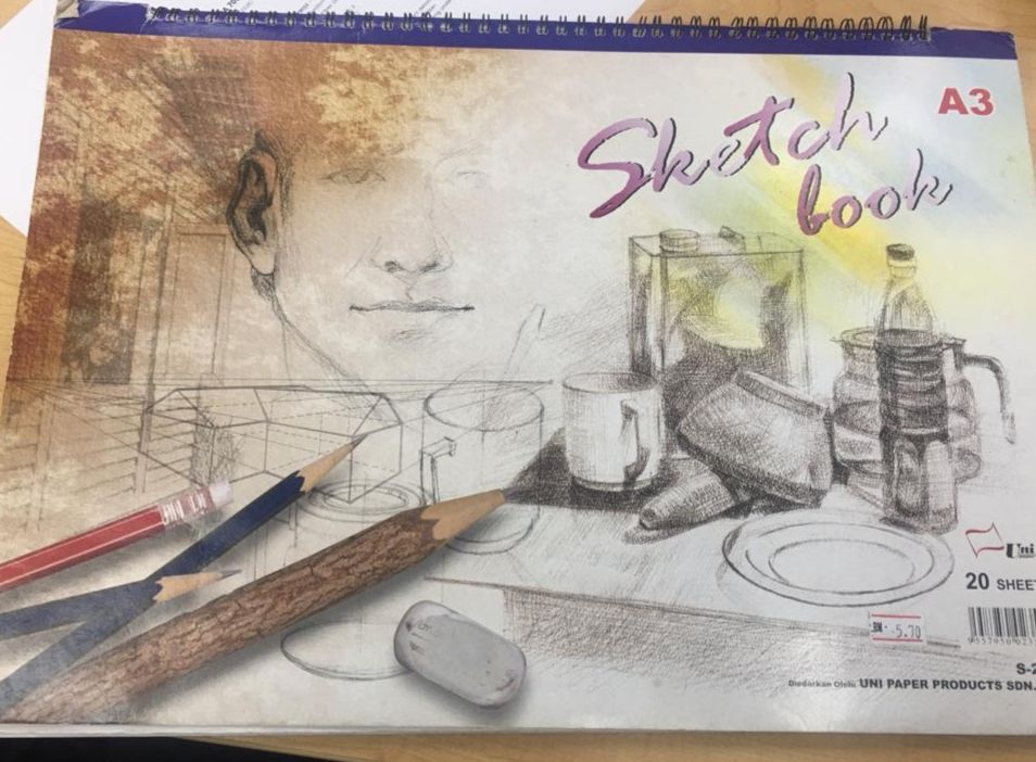 Book Sketch Book