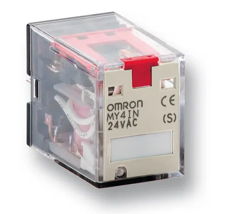 OMRON RELAY _MY2N-GS DC24 BY OMZ