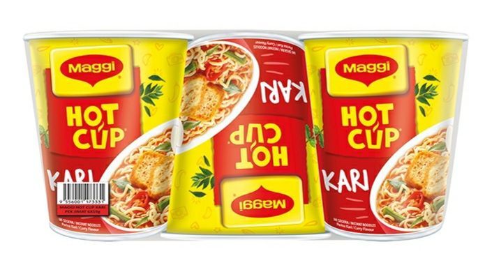 MAGGI HOT CUP KARI 58gX6