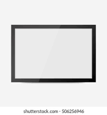 QSW Frame Gambar A4 Lanscap with Stand