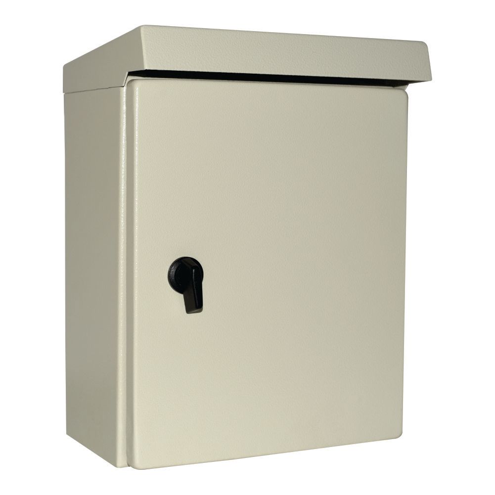 METAL CLAD ENCLOSURE ip65 SIZE: 400HX300WX150D (MM)