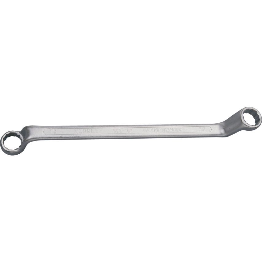 Kennedy Double End, Ring Spanner, 20 x 22mm, Metric