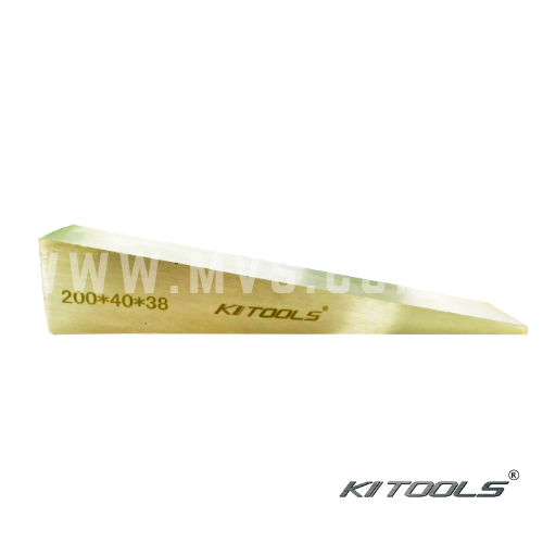 M-SAFE KI TOOLS NON SPARK COPPER FLANGE WEDGE