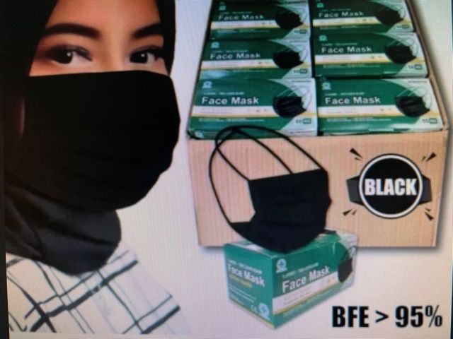 QS HIJAB FACE MASK 3PLY