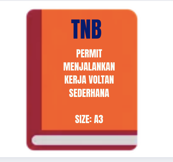 OK PERMIT MENJALANKAN KERJA VOLTAN SEDERHANA / SIZE : A3