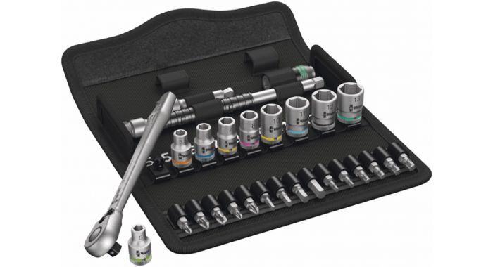 Wera *Wera 004081 28 Piece Imperial Socket Set 1/2 Sq Drive