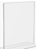 acrylic display stand A4 T-Shape