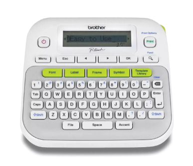 Brother P-TOUCH D210 PT-D210 Handheld P-Touch Labelling Machine Printer